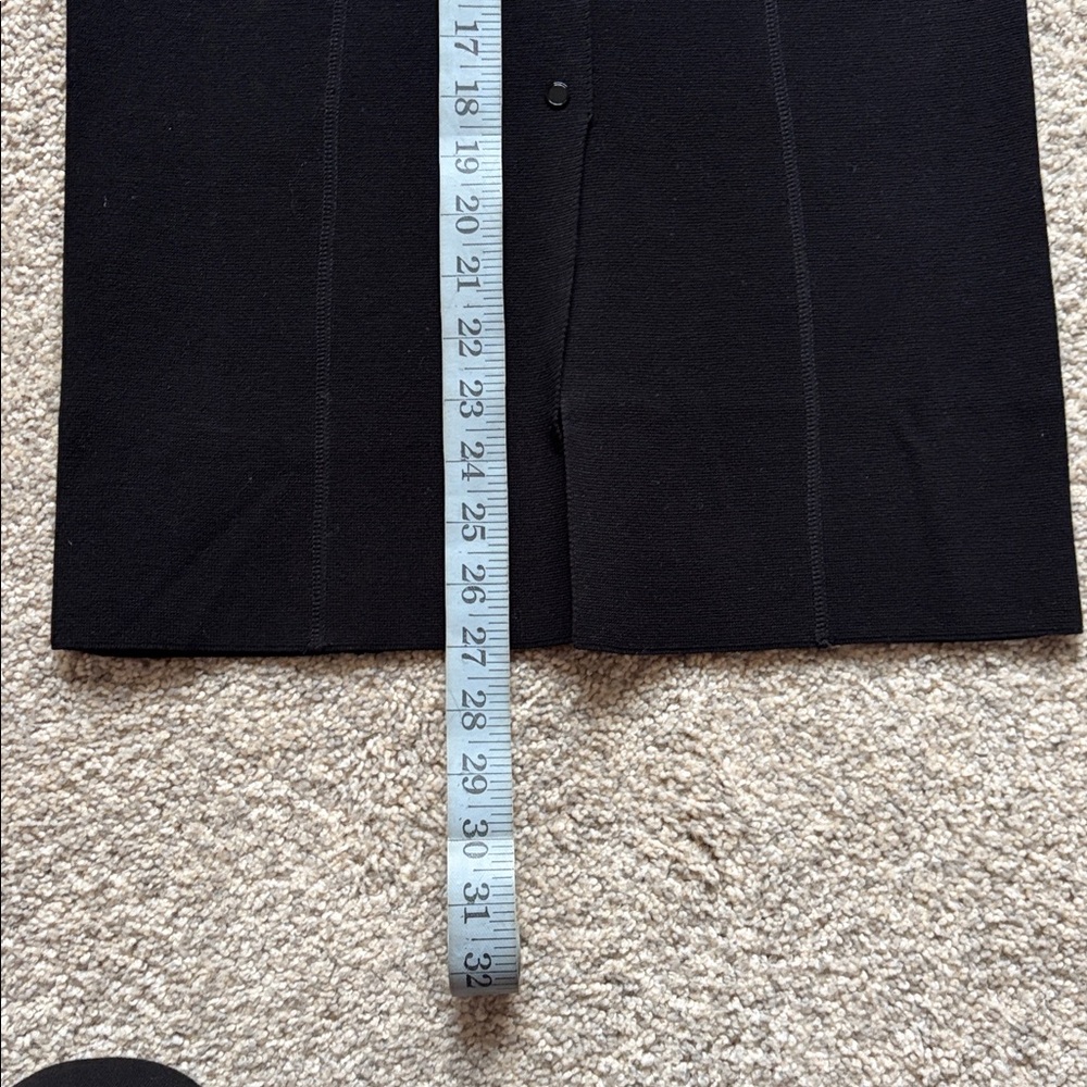 White House Black Market High-Waist Button-Front Pencil Skirt XXS - Picture 9 of 9